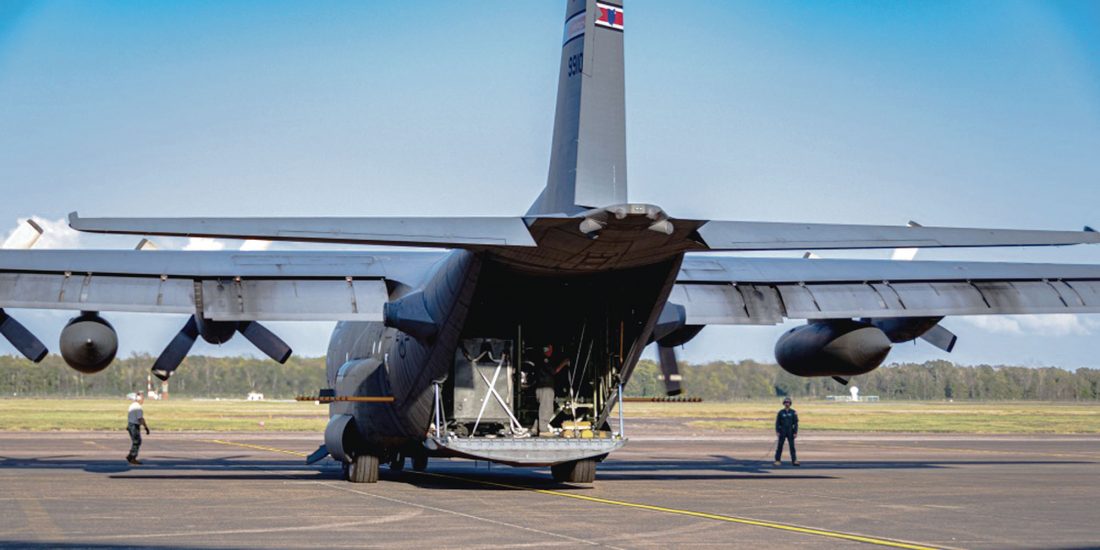 Youngstown Air Force Reservists help Louisiana | News, Sports, Jobs Youngstown Air Force Reservists help Louisiana | News, Sports, Jobs